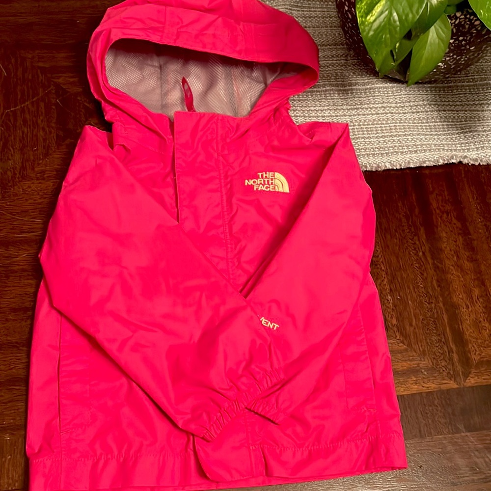 The North Face lightweight jacket, size 2T